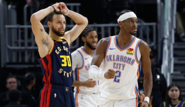 Oklahoma City Thunder v Golden State Warriors