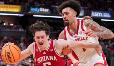 Highlights, Photos and Notes: Louisville 87, Indiana 78