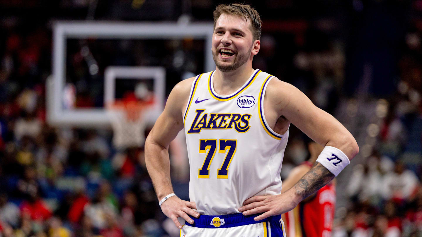 Luka Dončić Reportedly Sets Lakers Return Date After Birth of Second Child