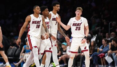 One Heat player getting his first true opportunity tonight