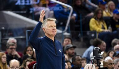 Warriors Announce Starting Lineup Change vs. Cavaliers