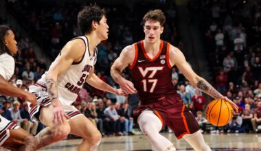 Mock NBA Draft has Virginia Tech star a first-round pick by Eastern Conference contender