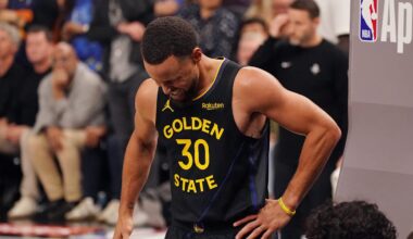 Steve Kerr Reveals Steph Curry 'Realistic' Return Date from Quad Injury
