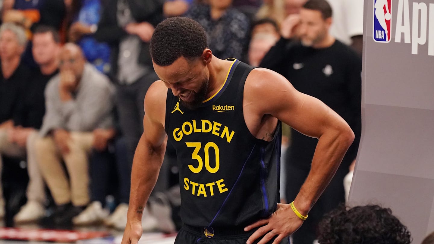 Steve Kerr Reveals Steph Curry 'Realistic' Return Date from Quad Injury
