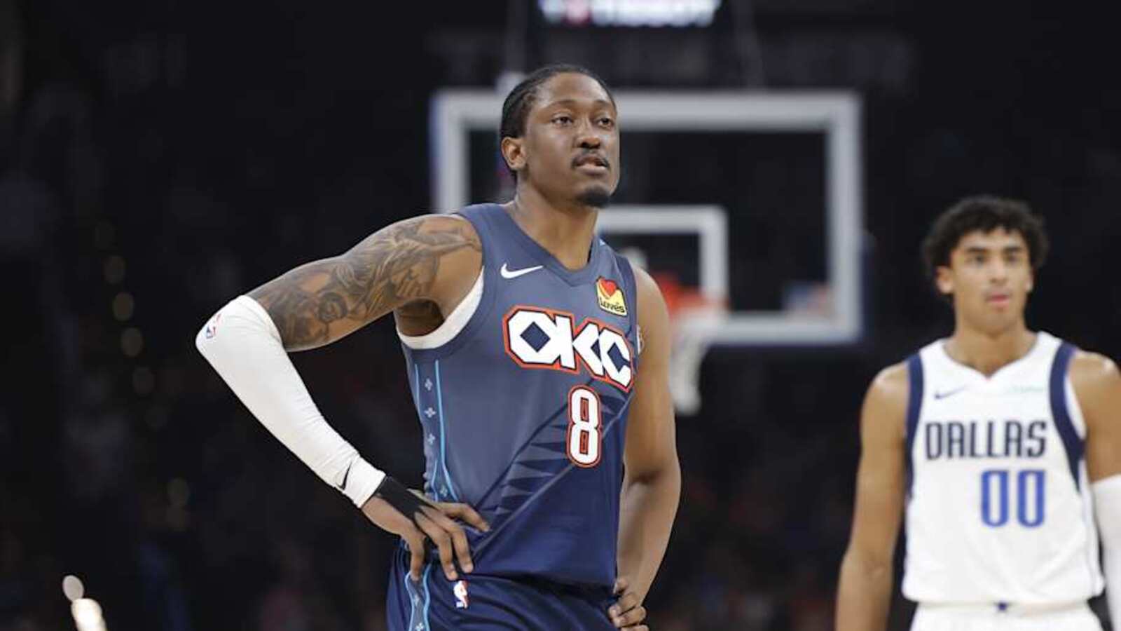 OKC Thunder Get Boost From Top Options vs. Mavericks