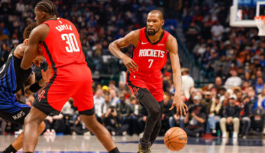 Three Takeaways As Houston Rockets Take Tough Loss Against Mavericks In Dallas