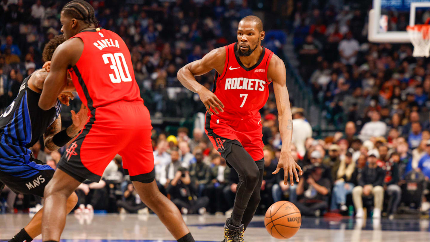 Three Takeaways As Houston Rockets Take Tough Loss Against Mavericks In Dallas