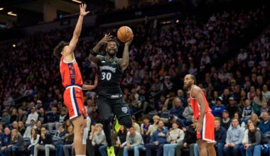 Naz Reid hits the dagger as Wolves rally from 18 down to beat Clippers