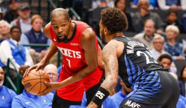 3 overreactions as dominant second half propels Mavericks to win over Rockets