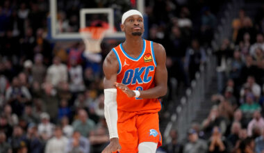 Shai Gilgeous-Alexander Featured on Jazz–Thunder Injury Report