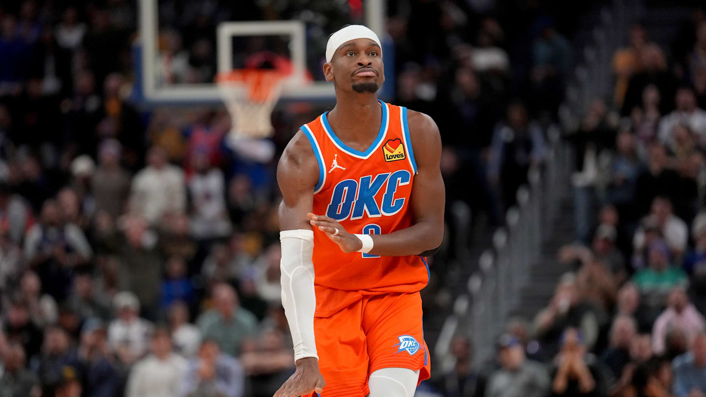 Shai Gilgeous-Alexander Featured on Jazz–Thunder Injury Report