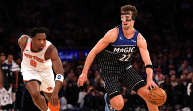 The Orlando Magic head back to New York to try to win their third game against the New York Knicks this season.