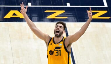 Charlotte Hornets v Utah Jazz