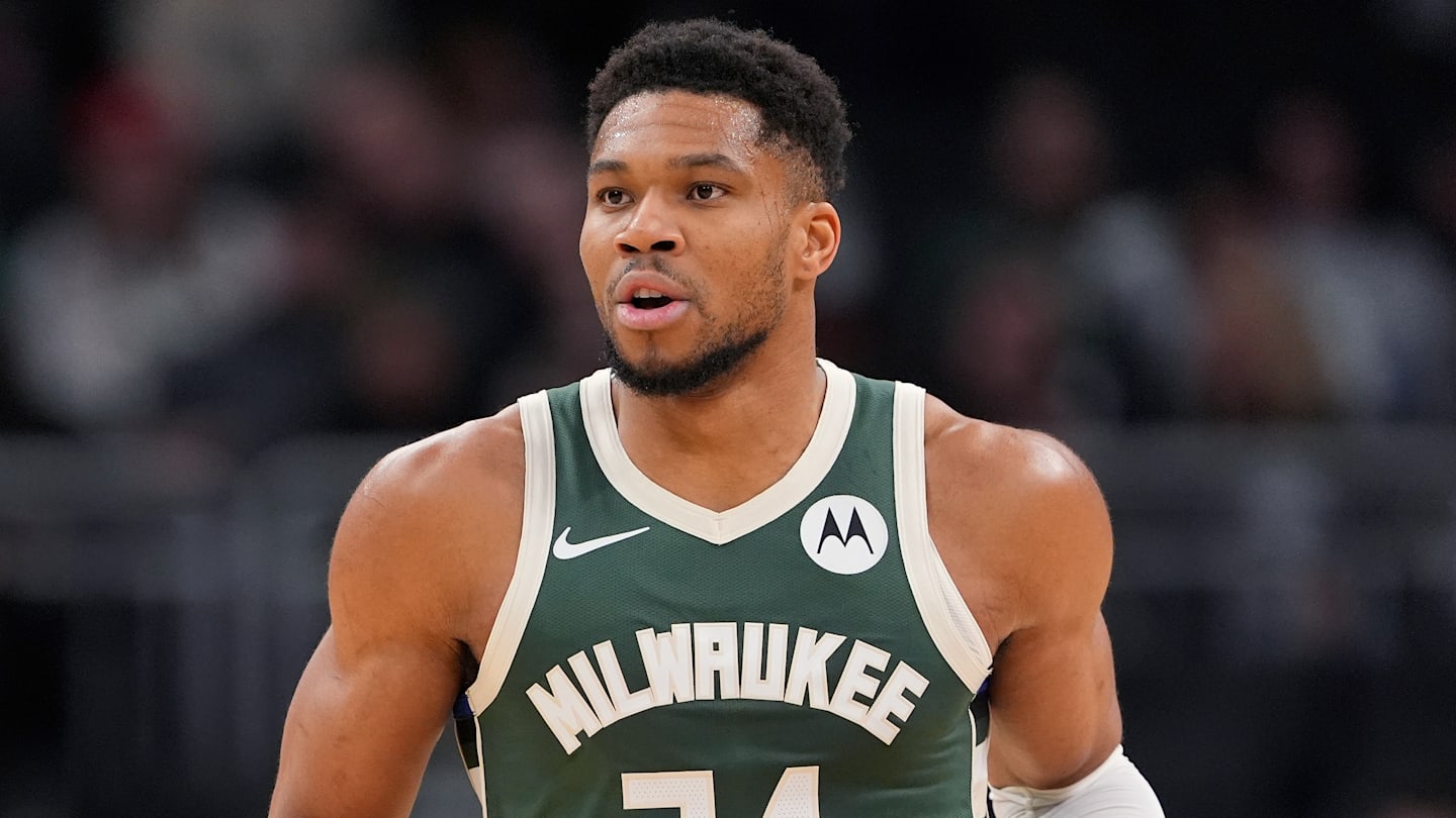 Giannis Antetokounmpo, Milwaukee Bucks