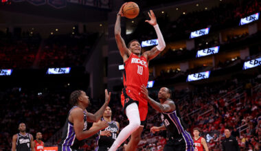 Houston Rockets v Toronto Raptors