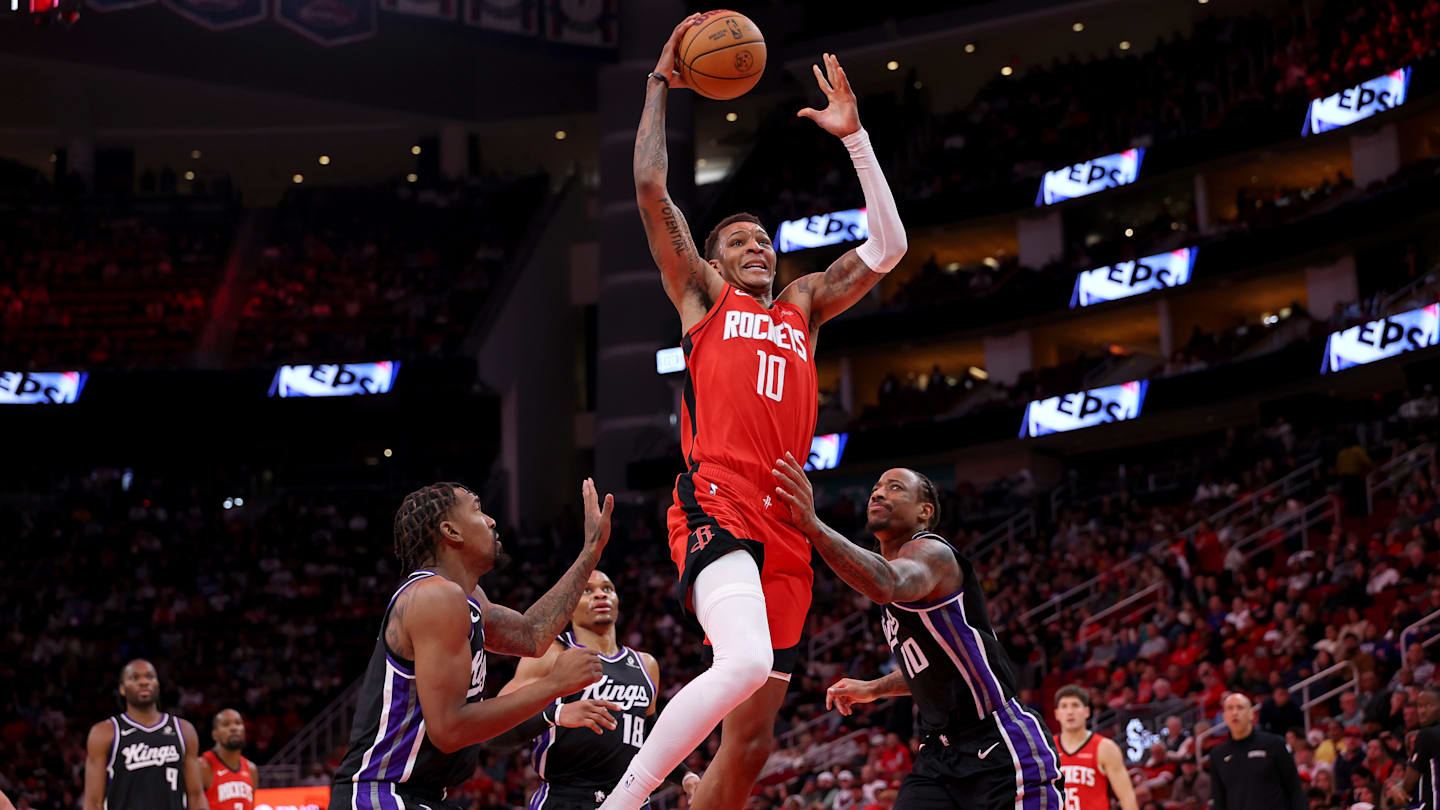 Houston Rockets v Toronto Raptors