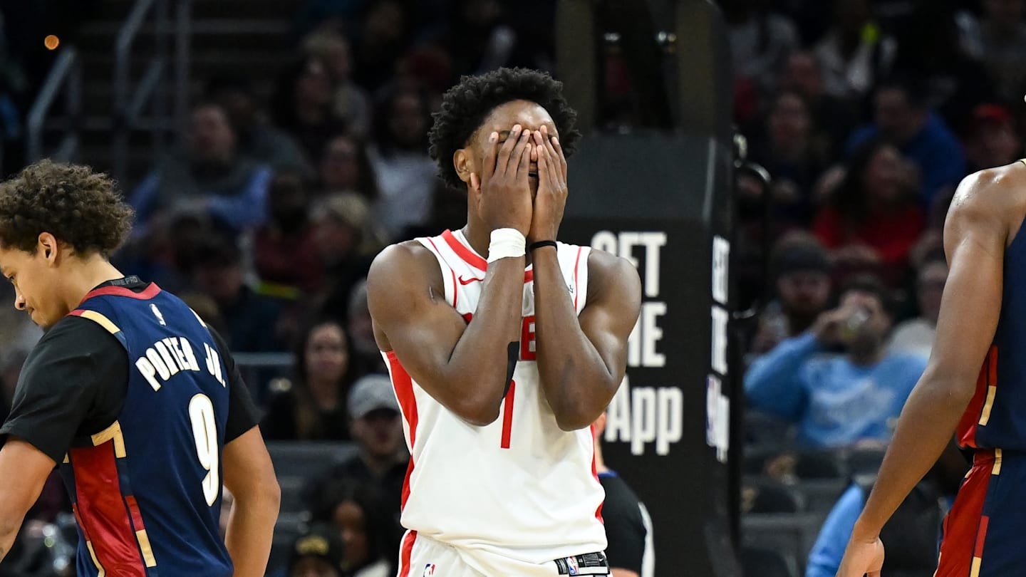 Houston Rockets v Cleveland Cavaliers