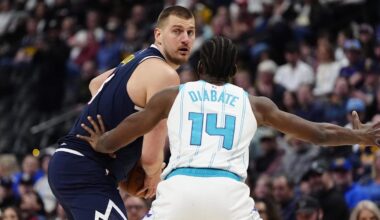 Hornets look to keep momentum while hosting Jokic-led Nuggets