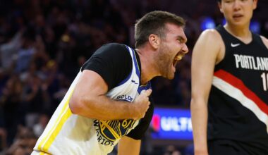 Portland Trail Blazers v Golden State Warriors