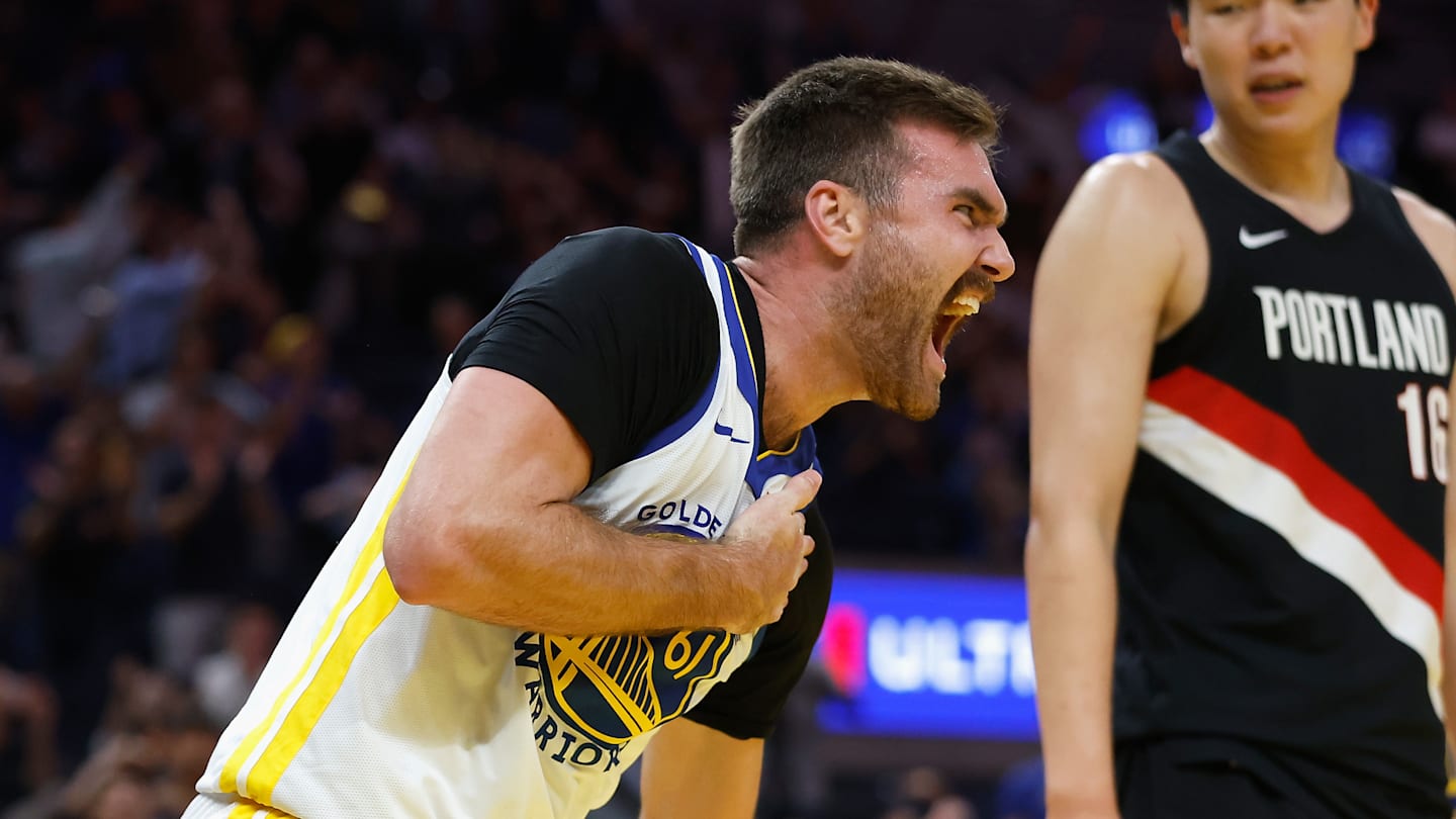 Portland Trail Blazers v Golden State Warriors