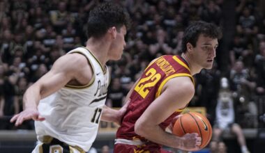 Purdue On Wrong Side of History in Loss to Iowa State