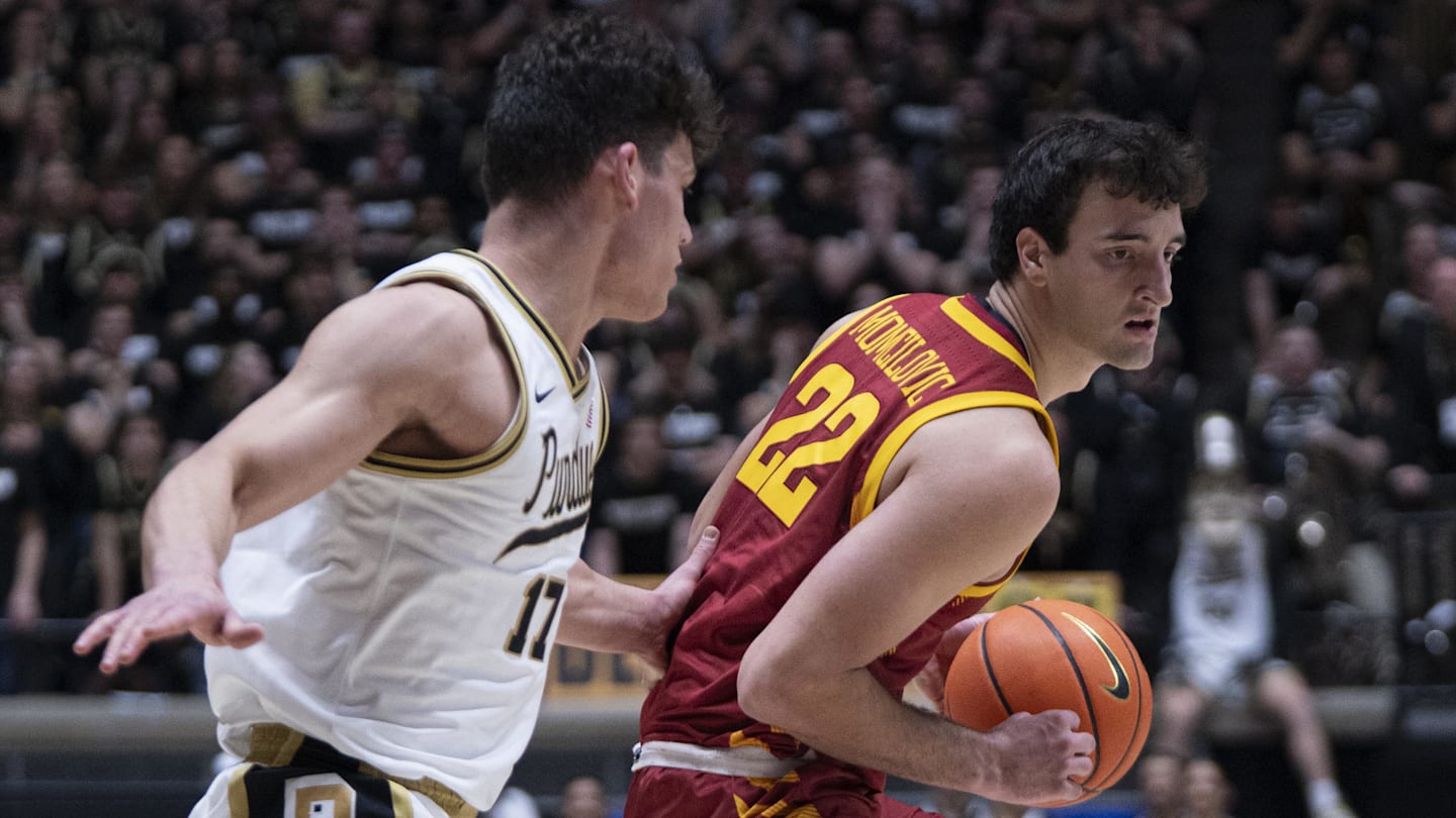 Purdue On Wrong Side of History in Loss to Iowa State