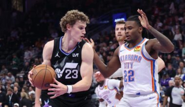 Lauri Markkanen's Status in Question for Jazz-Thunder