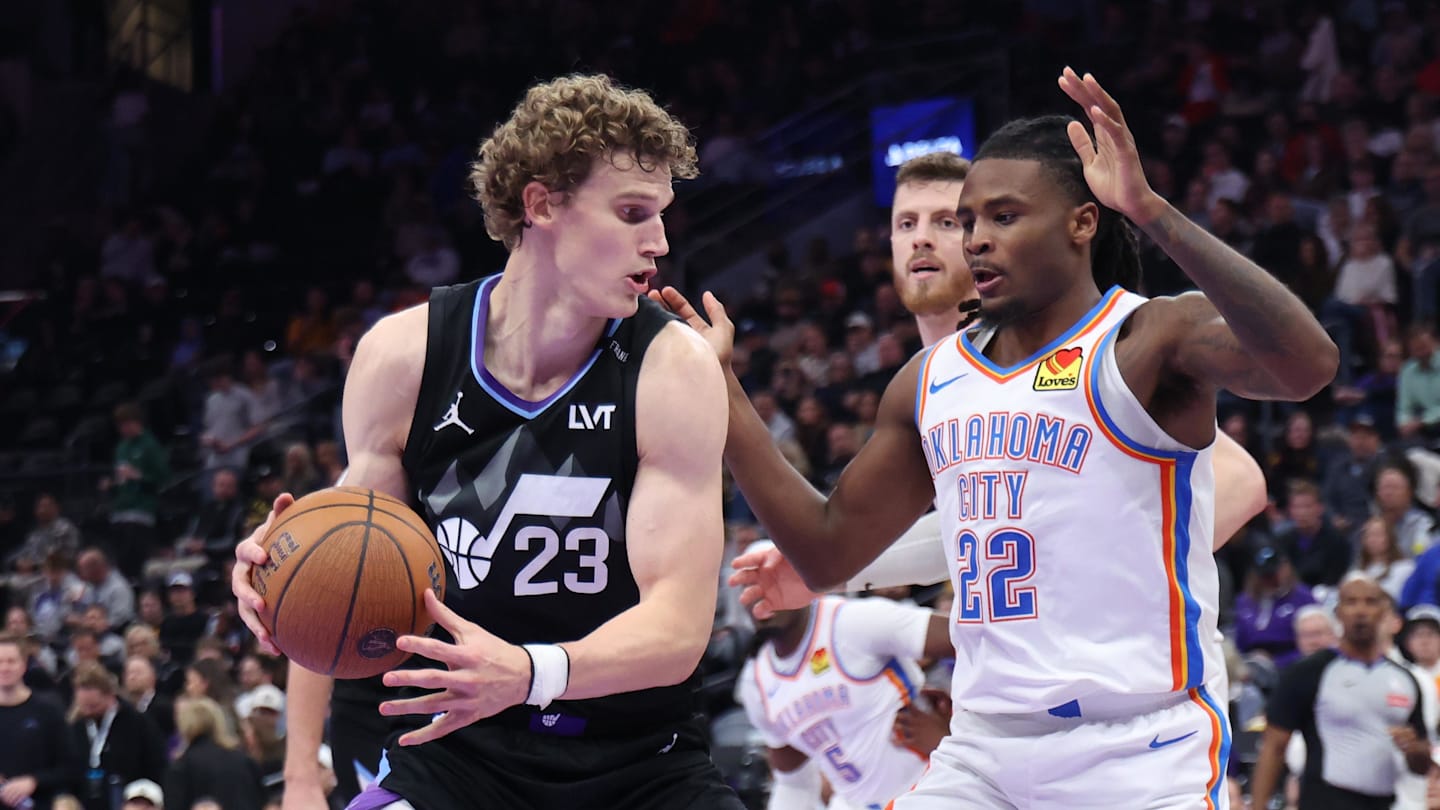Lauri Markkanen's Status in Question for Jazz-Thunder