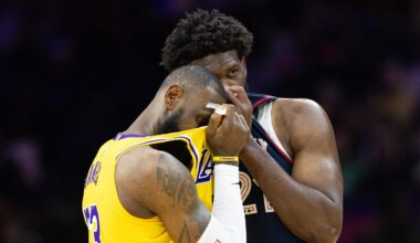 3 All-Stars Could Miss Lakers vs 76ers Clash
