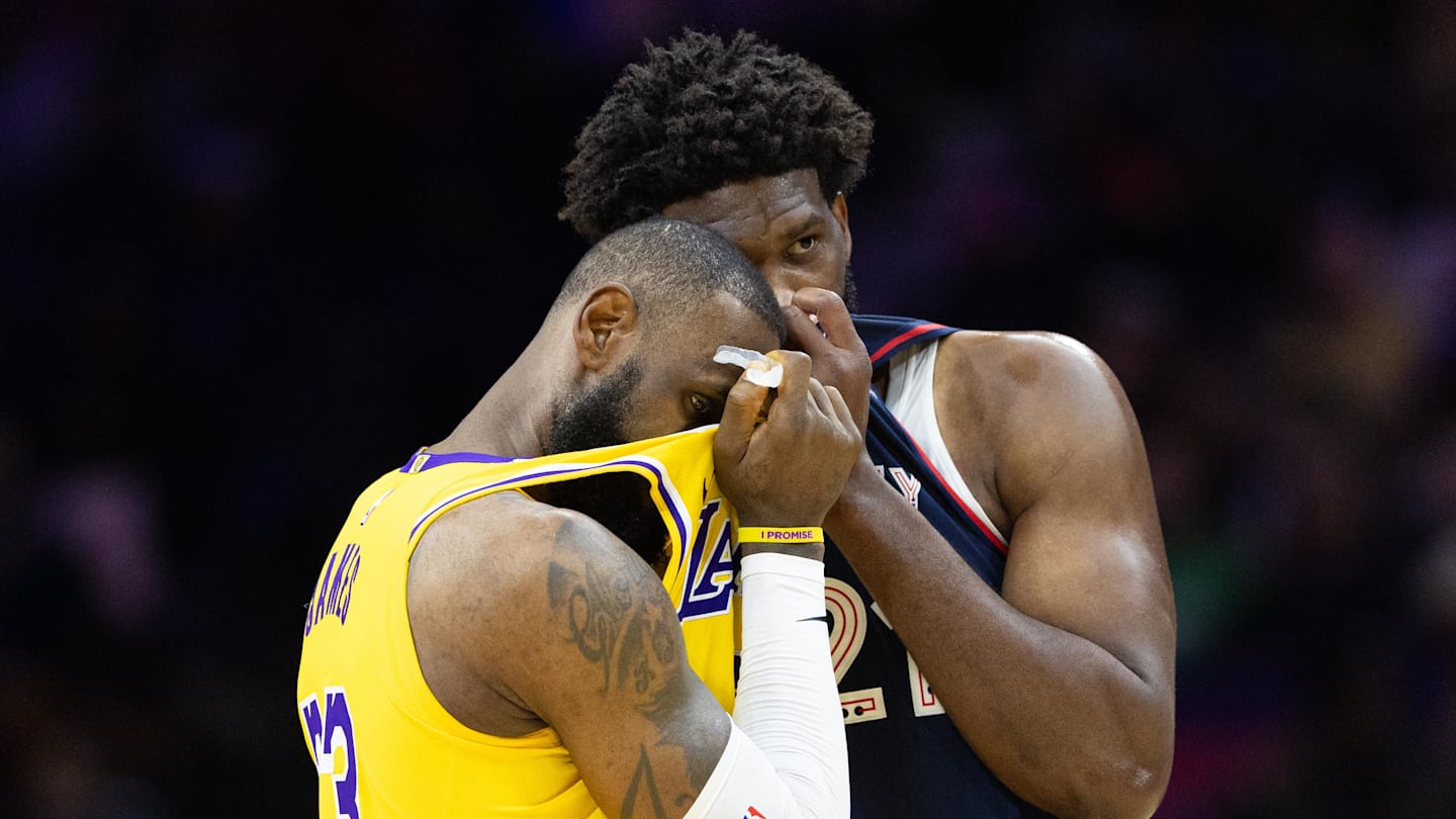 3 All-Stars Could Miss Lakers vs 76ers Clash