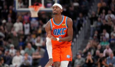 The Oklahoma City Thunder is Positioned Well Even With Superstar on the Bench