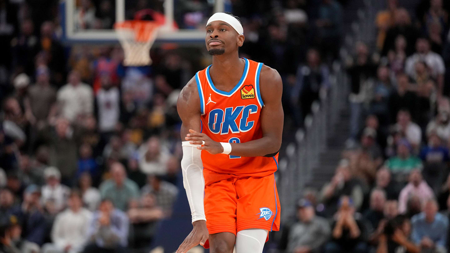 The Oklahoma City Thunder is Positioned Well Even With Superstar on the Bench