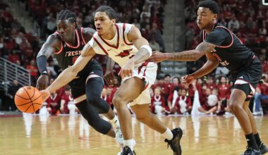 Trio of Five-Star Freshman Shine in Saturday College Basketball Slate