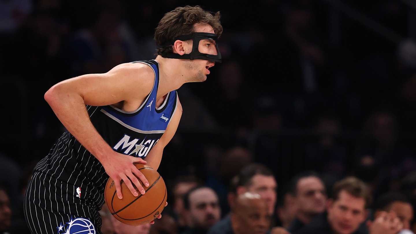 Franz Wagner appeared to suffer a major injury in the first quarter of the Orlando Magic's loss to the New York Knicks.