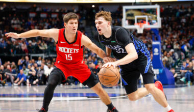 The Rockets Aren't Immune To Letdown Losses