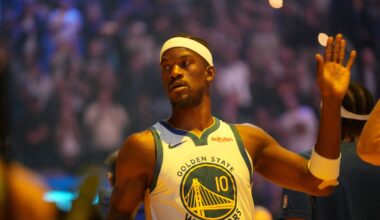 Warriors Announce 13th Different Starting Lineup vs. Bulls