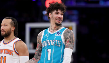 Charlotte Hornets v New York Knicks