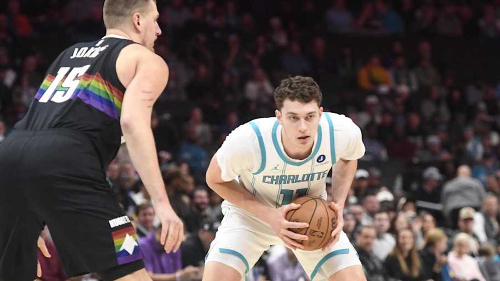 Nikola Jokic, Jamal Murray too much as guard-depleted Hornets fall to Denver