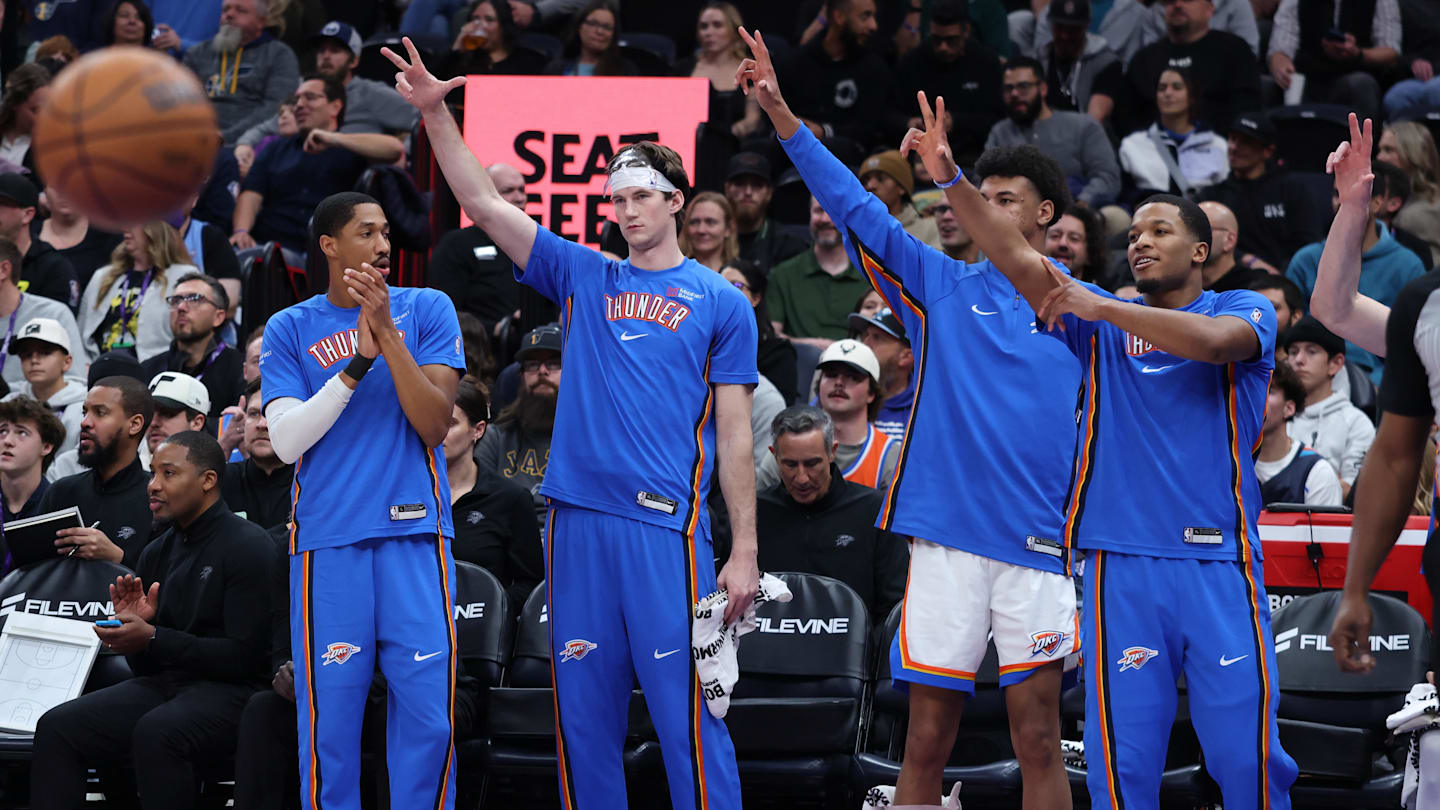 Three Takeaways From the OKC Thunder's Rout of the Utah Jazz