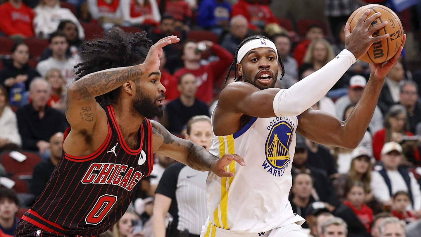 Golden State Warriors Hand Chicago Bulls Seventh Straight Loss, 123-91