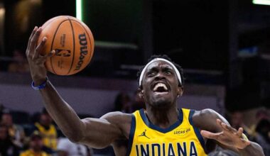 Pacers' Pascal Siakam flirting with another career milestone