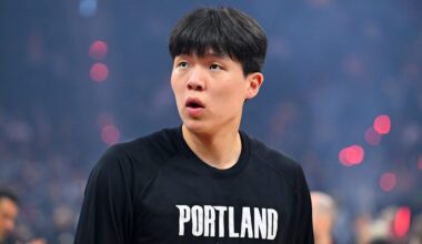Portland Trail Blazers, Yang Hansen, Memphis Grizzlies, Donovan Clingan
