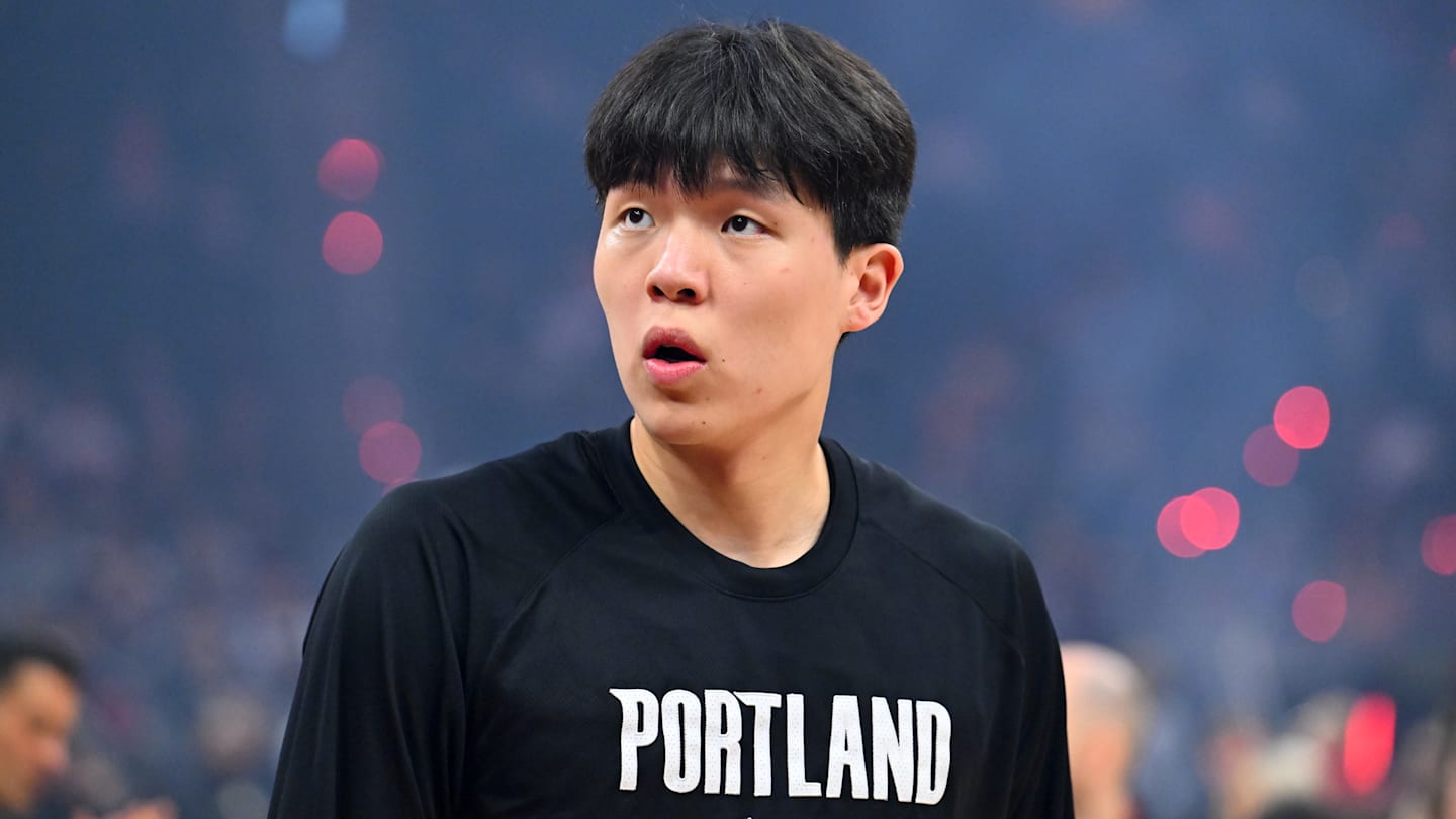 Portland Trail Blazers, Yang Hansen, Memphis Grizzlies, Donovan Clingan