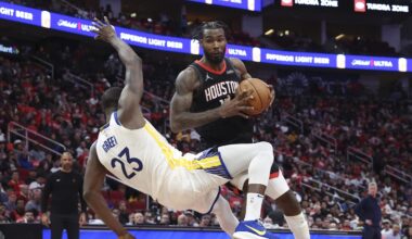 Rockets' Tari Eason Gets Finality in Feud with Warriors' Draymond Green