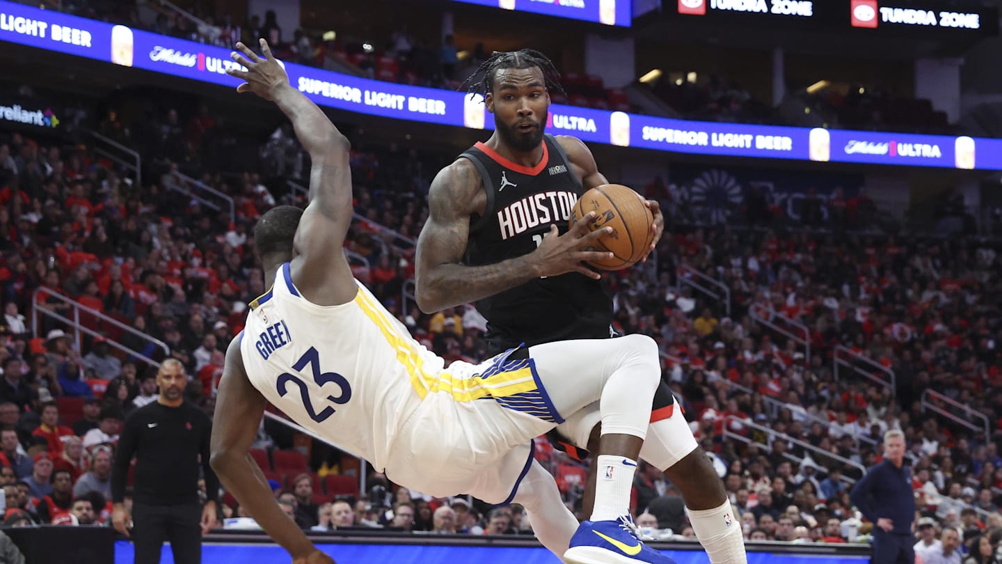 Rockets' Tari Eason Gets Finality in Feud with Warriors' Draymond Green