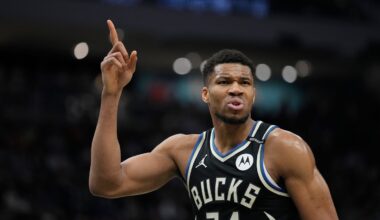 Giannis Antetokounmpo, Milwaukee Bucks