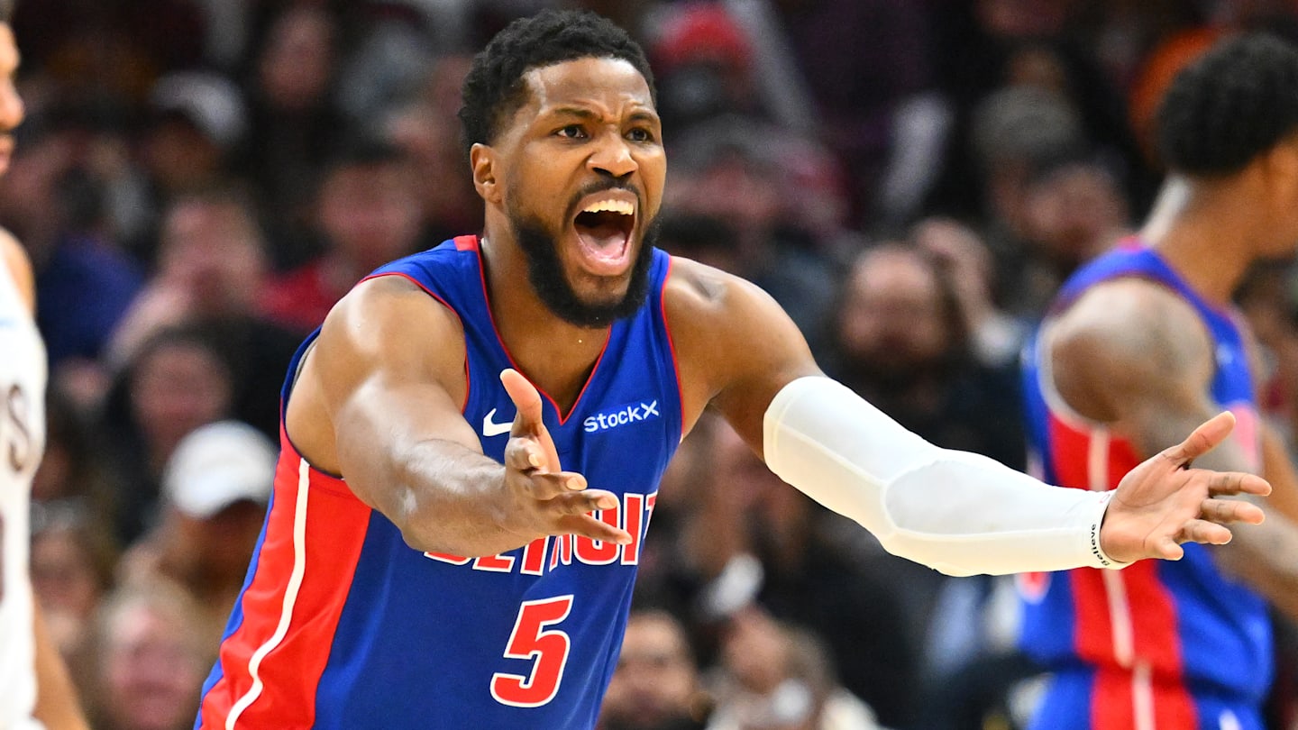 Detroit Pistons v Cleveland Cavaliers