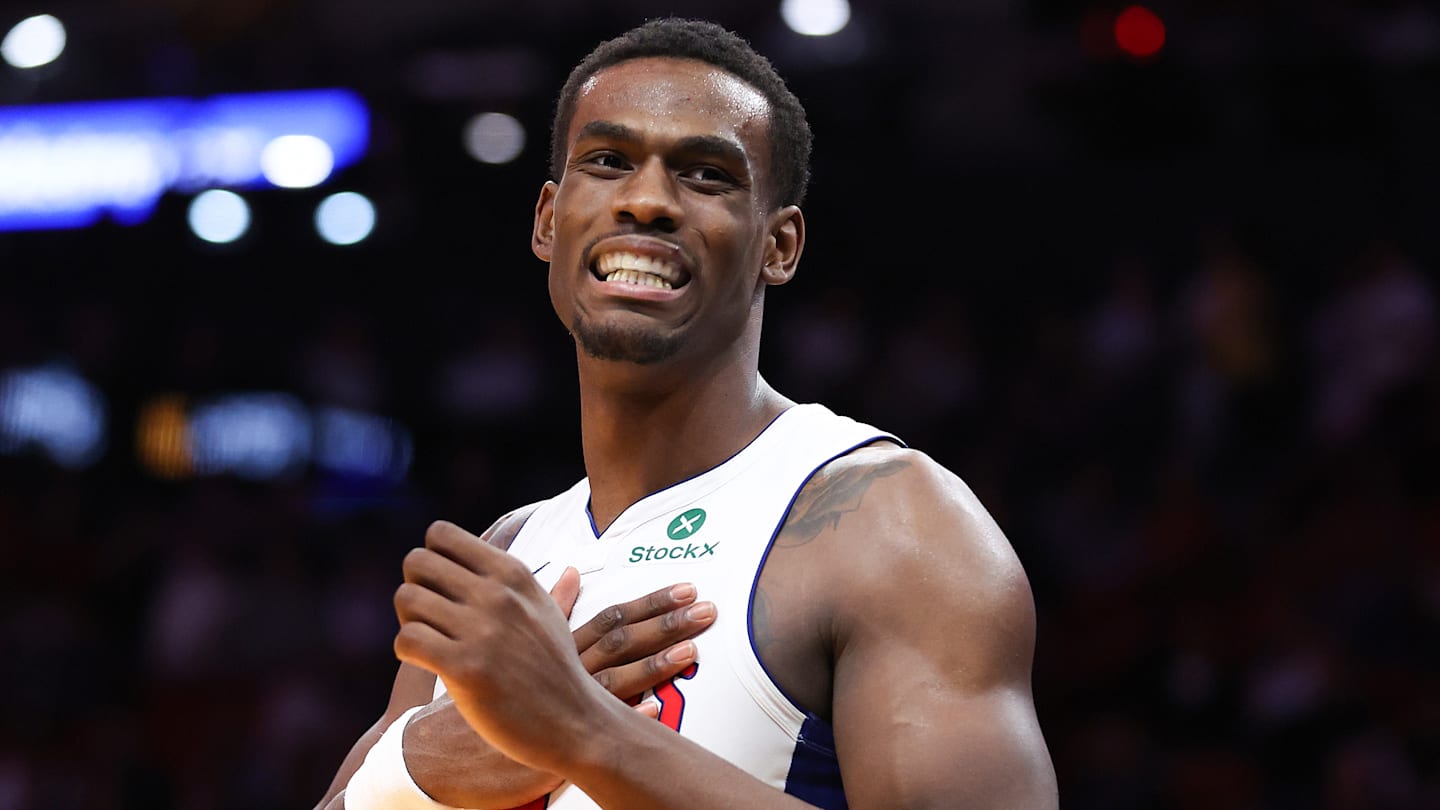 Detroit Pistons v Miami Heat