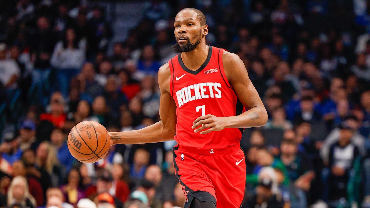 Kevin Durant praises Cooper Flagg after Mavericks upset Rockets
