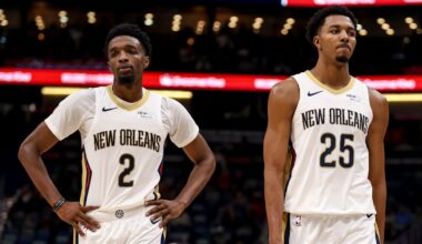 Oklahoma City Thunder v New Orleans Pelicans